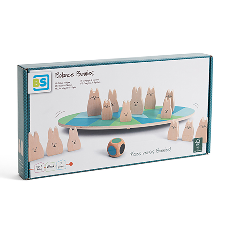 Bs Toys Αλεπούδες VS Κουνελάκια Bs Toys GA460 - Bs Toys - GA460