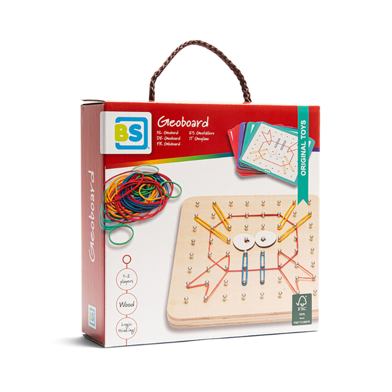 Bs Toys Δημιουργικός Πίνακας Με Λαστιχάκια Bs Toys GA438 - Bs Toys - GA438