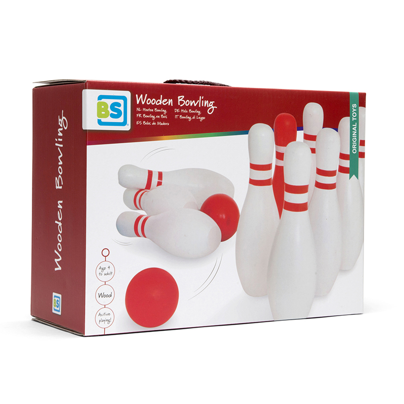 Bowling Red & White BS Toys GA148 - Bs Toys - GA148
