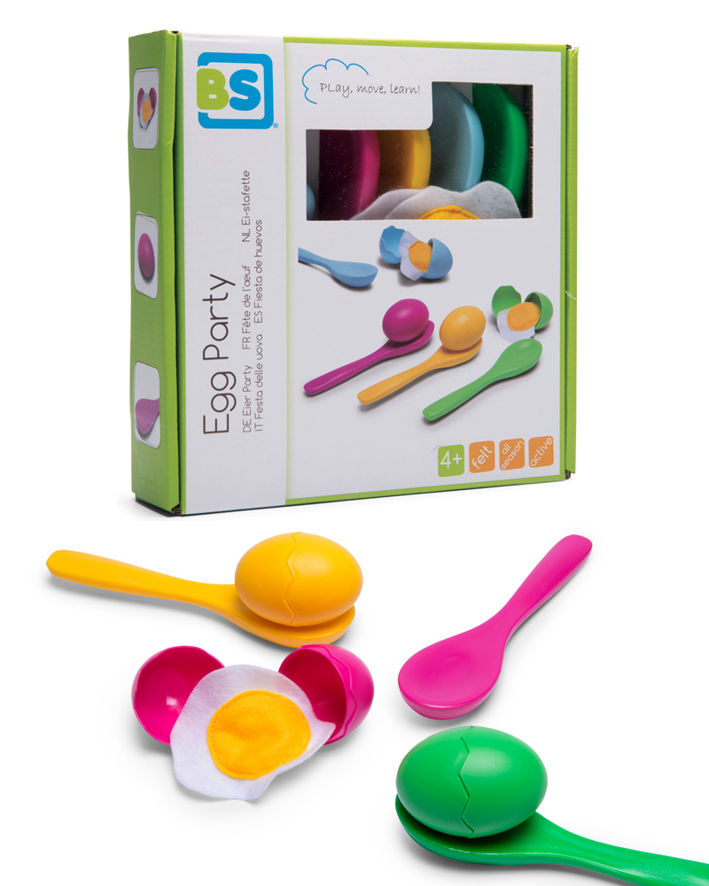 Πάρτυ με αυγά-Egg Party Bs Toys GA332 - Bs Toys - GA332