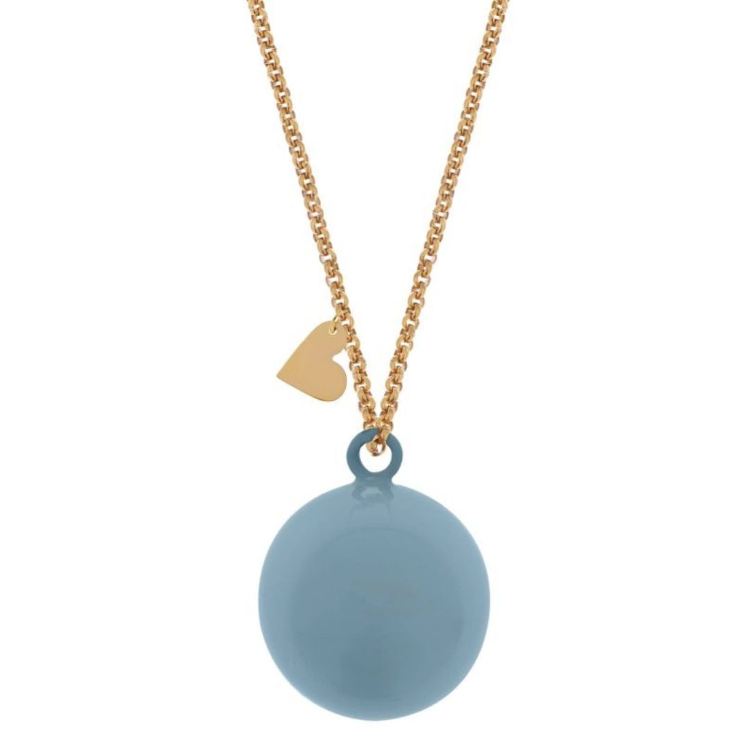 Μενταγιόν Εγκυμοσύνης Bola Feline Blue 110εκ. Proudmama PM-653 (Χρώμα: Μπλε) - Proud mama - PM-653