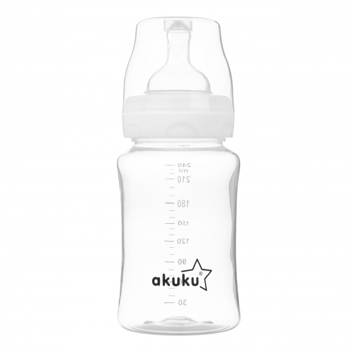 OEM Μπιμπερό Κατά Των Κολικών 240ml akuku A0107 - OEM - A0107
