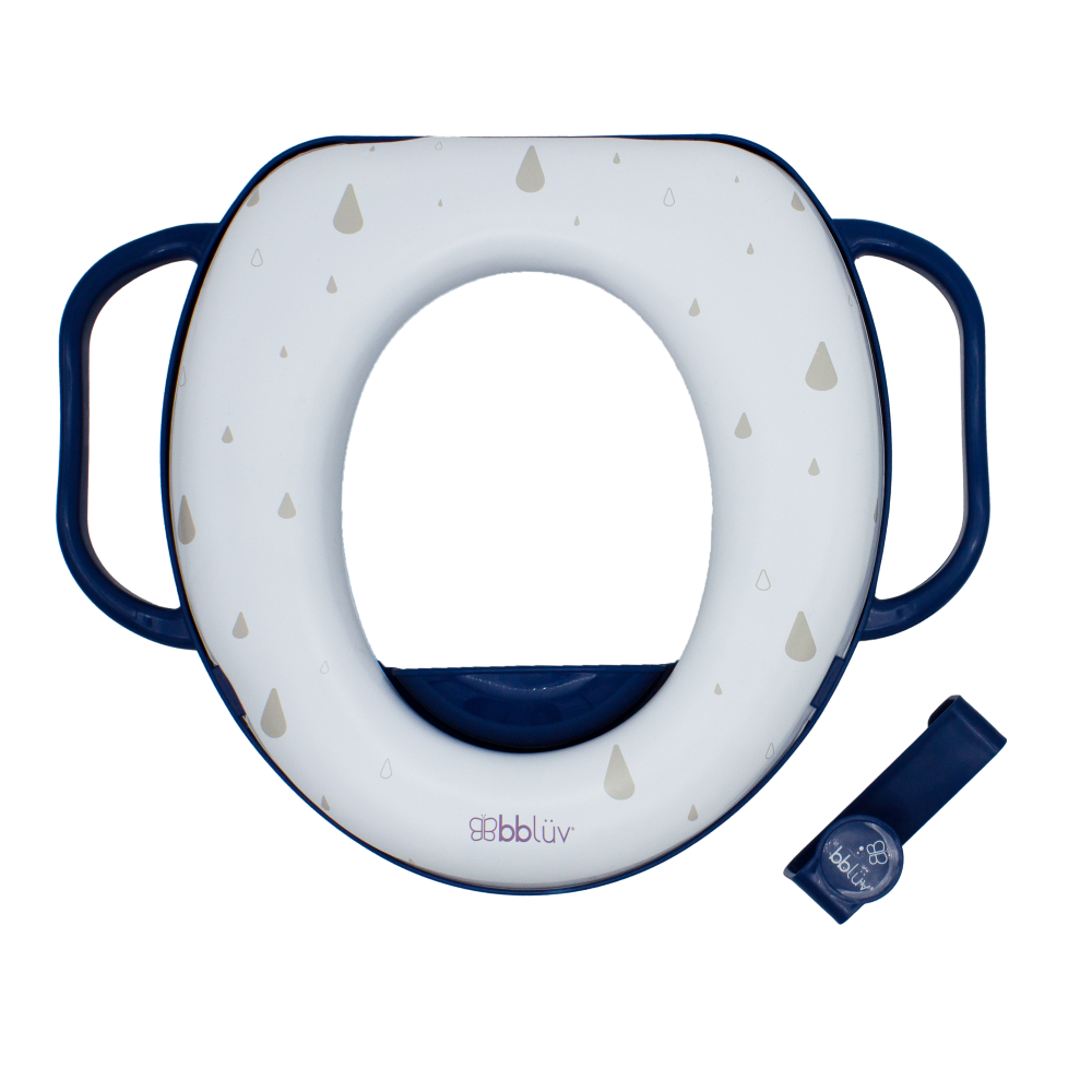 Bbluv Kάθισμα Tουαλέτας Εκπαιδευτικό Poti New Navy Bbluv B0194-B (Χρώμα: Μπλε) - Bbluv - B0194-B