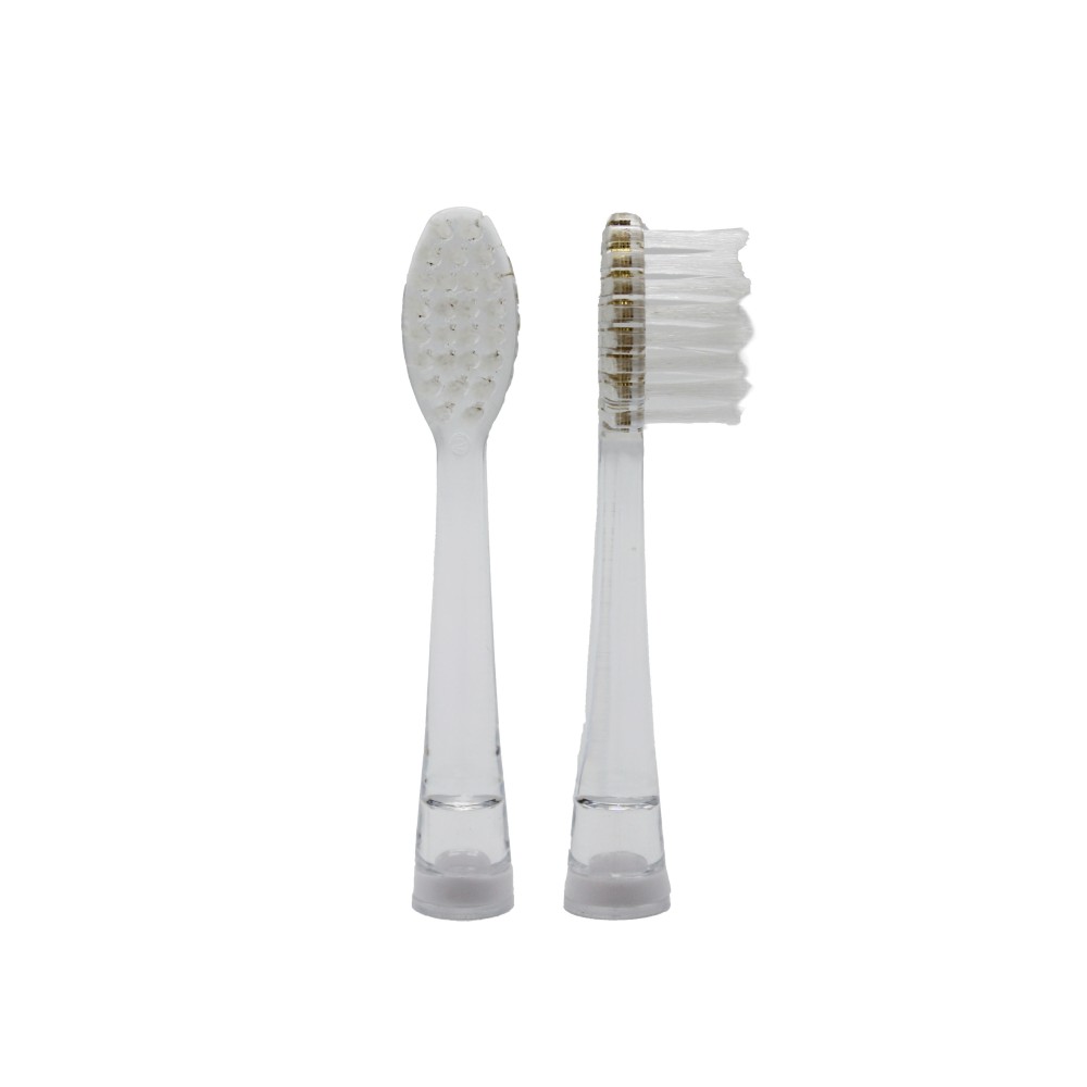 Ανταλλακτικές Κεφαλές Οδοντόβουρτσας Σετ 2τμχ Για 3-6 Ετών Bbluv Sonik Pro B0225 - Bbluv - B0225