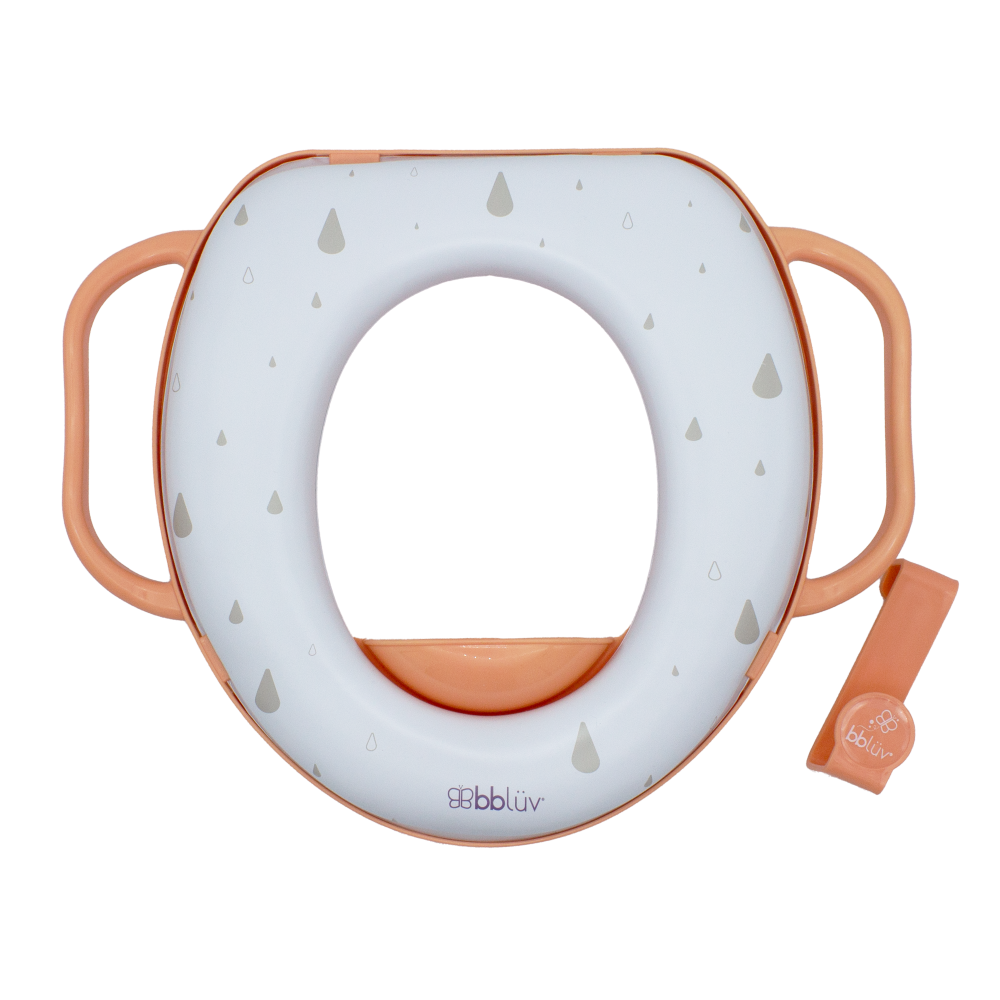 Kάθισμα Tουαλέτας Εκπαιδευτικό Poti Dusk Bbluv B0194-D (Χρώμα: Πορτοκαλί) - Bbluv - B0194-D