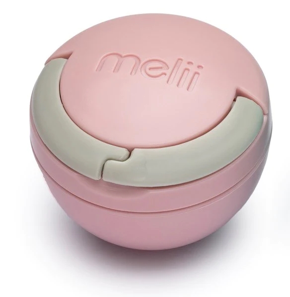Melii Θήκη Πιπίλας Grey-Pink Melii MEL10700 (Χρώμα: Ροζ) - Melii - MEL10700
