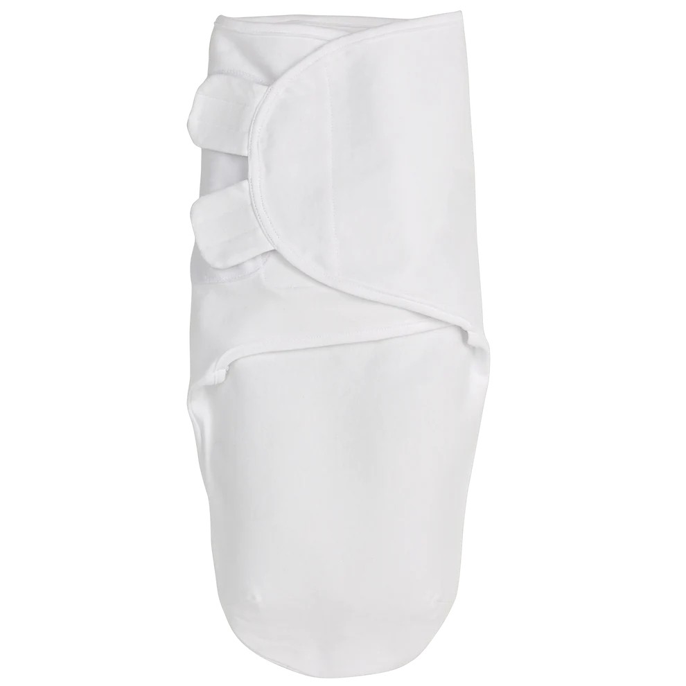 Υπνόσακος Βρεφικός Βαμβακερός 1.0Tog Ιδανικός Για Φάσκιωμα 0-3 Μηνών/50-62εκ. Swaddle White Meyco MEY-300000 (Ύφασμα: Βαμβάκι 100%, Χρώμα: Λευκό) - Meyco - MEY-300000