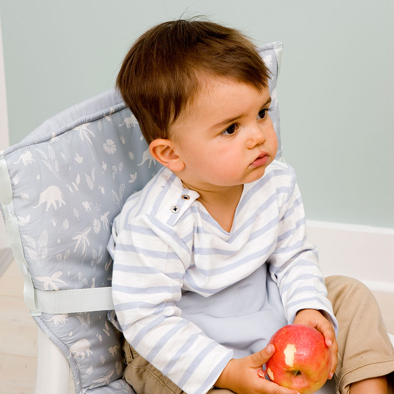 Baby to Love Φορητό Κάθισμα Φαγητού-Βόλτας Pocket Chair Green Tropic Baby To Love BTL303396 - Baby to Love - BTL303396