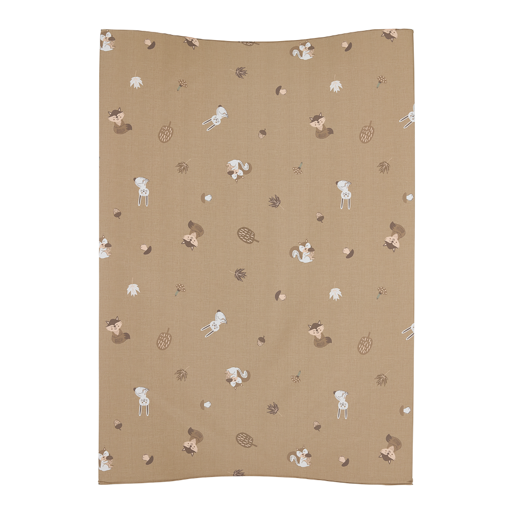 Μαλακή Αλλαξιέρα Μωρού Forest Animals Sand 50x70εκ. Meyco MEY-294.165.33.01 (Χρώμα: Sand) - Meyco - MEY-294.165.33.01