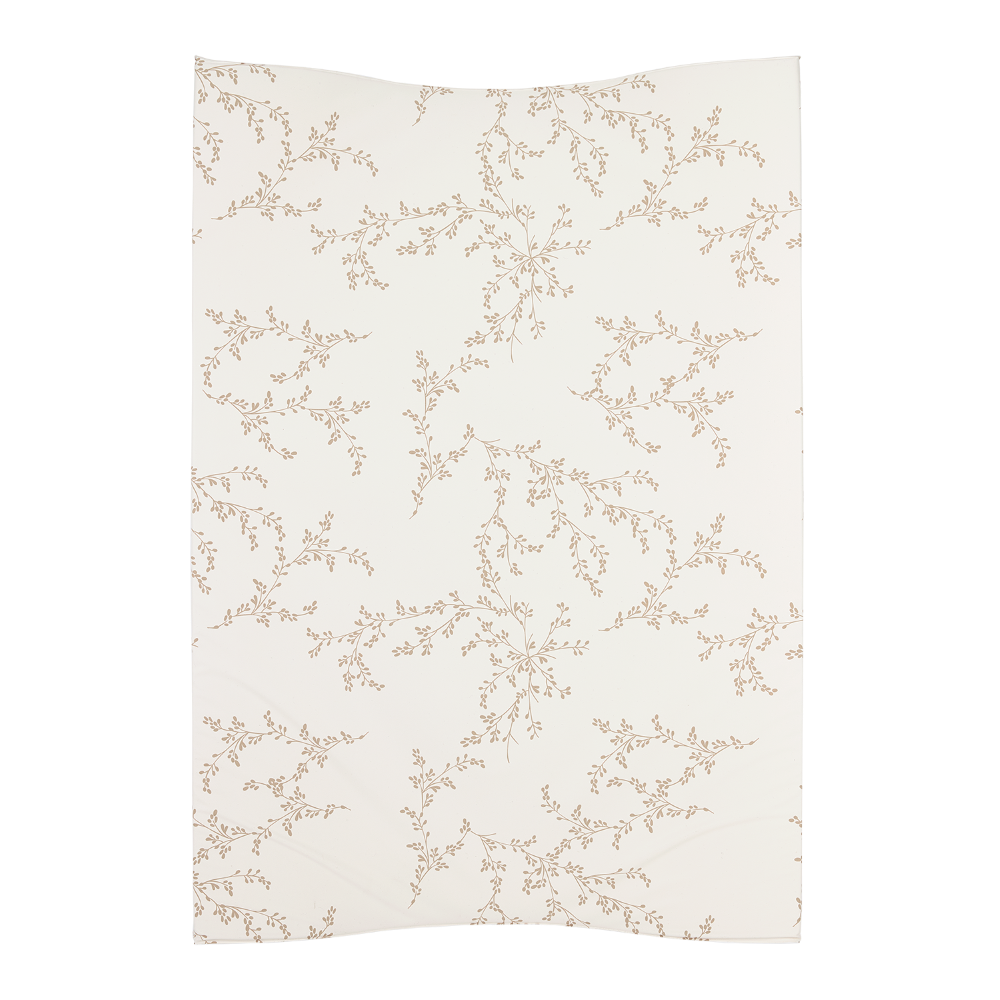 Meyco Μαλακή Αλλαξιέρα Μωρού Branches Sand 50x70εκ. Meyco MEY-294.156.33.01 (Χρώμα: Sand) - Meyco - MEY-294.156.33.01