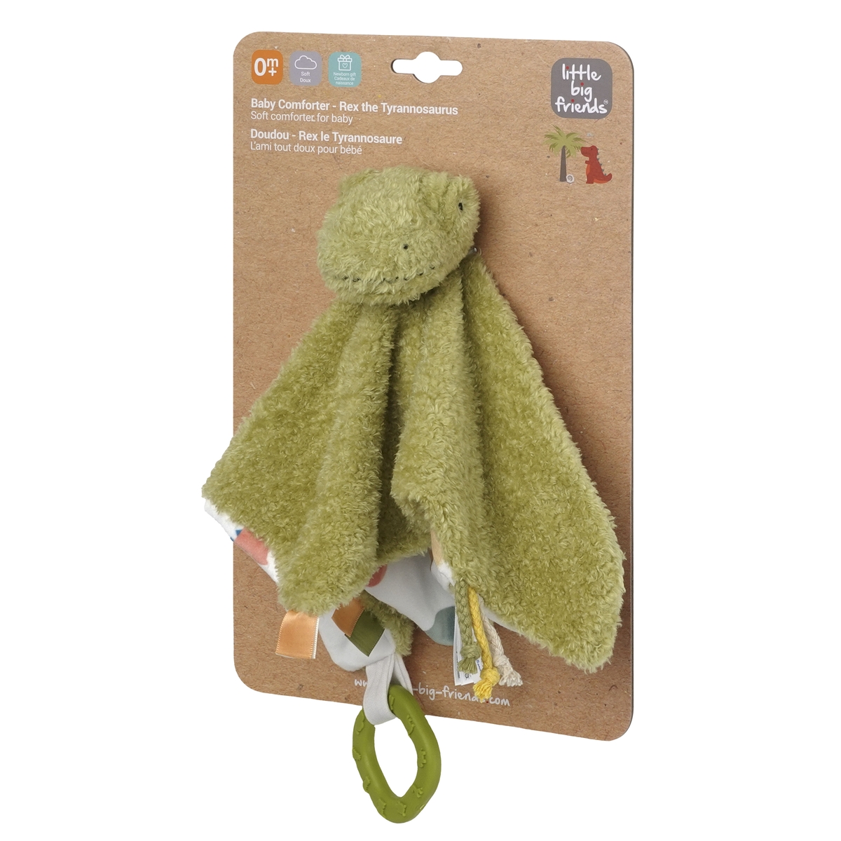 Νάνι-Πανάκι Παρηγοριάς Dino Little Big Friends BTL305055 - Little Big Friends - BTL305055