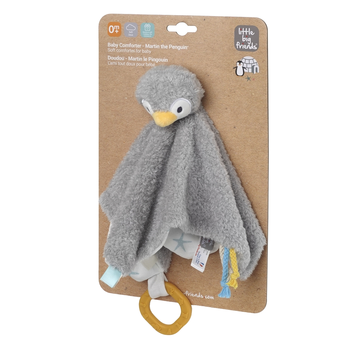 Little Big Friends Νάνι-Πανάκι Παρηγοριάς Ocean Little Big Friends BTL305331 - Little Big Friends - BTL305331