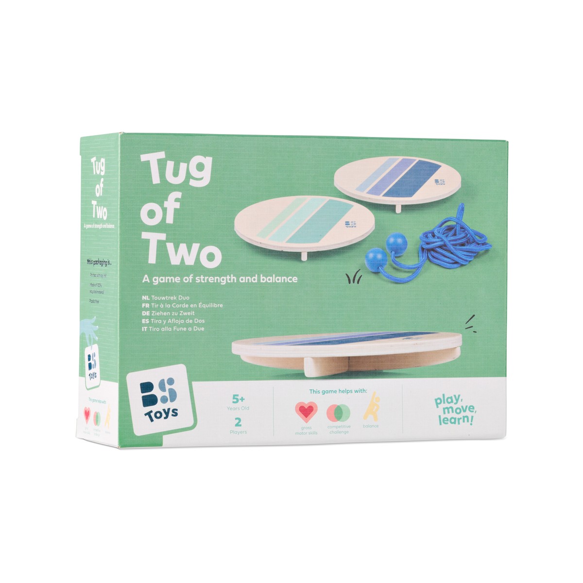 Παιχνίδι Ισορροπίας Tug of Two Bs Toys GA531 - Bs Toys - GA531