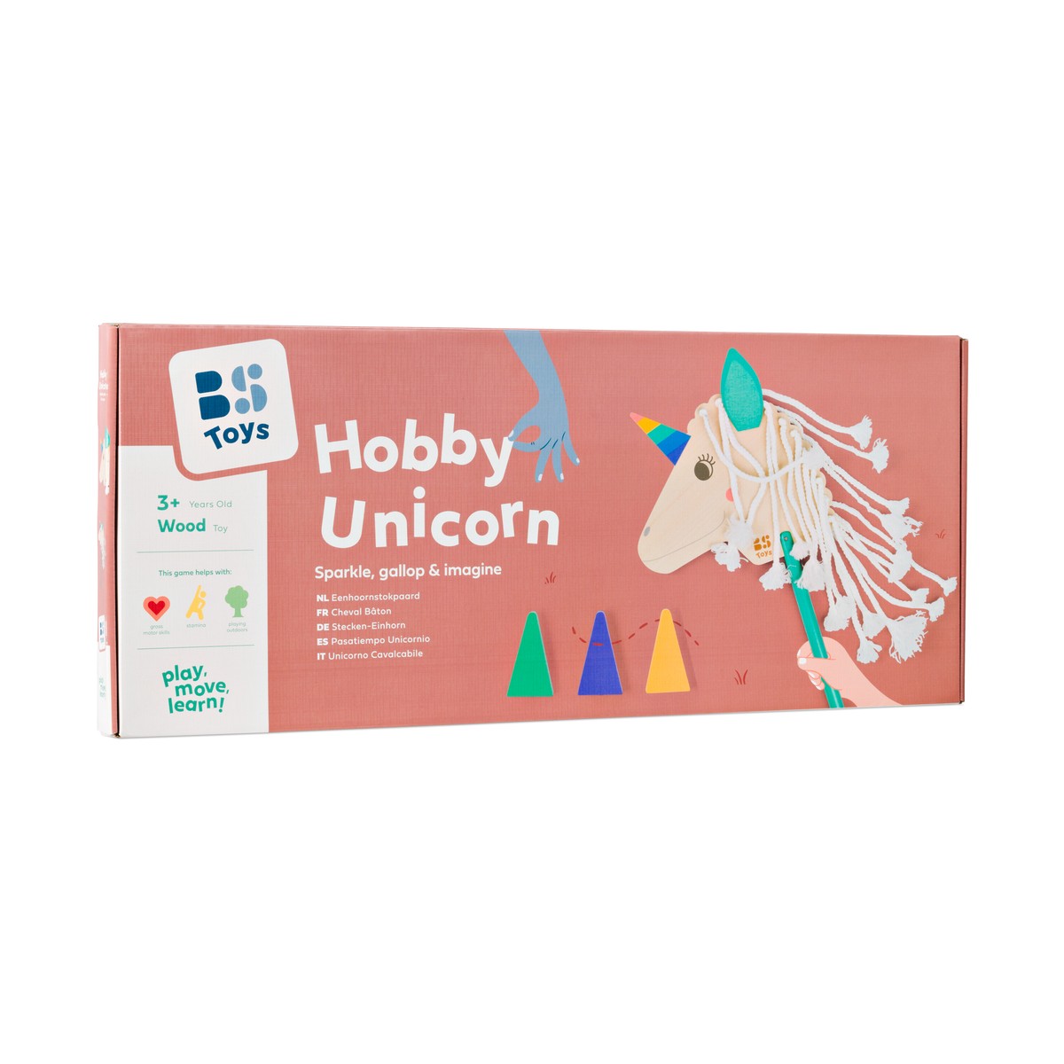 Παιχνίδι Μίμησης Hobby Unicorn Bs Toys GA530 - Bs Toys - GA530