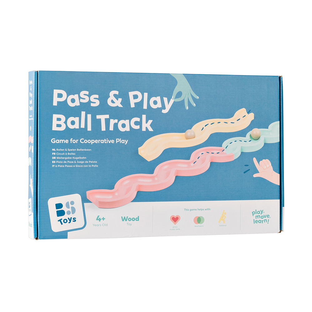 Παιχνίδι Συνεργασίας Με Μπάλα Bs Toys GA527 - Bs Toys - GA527