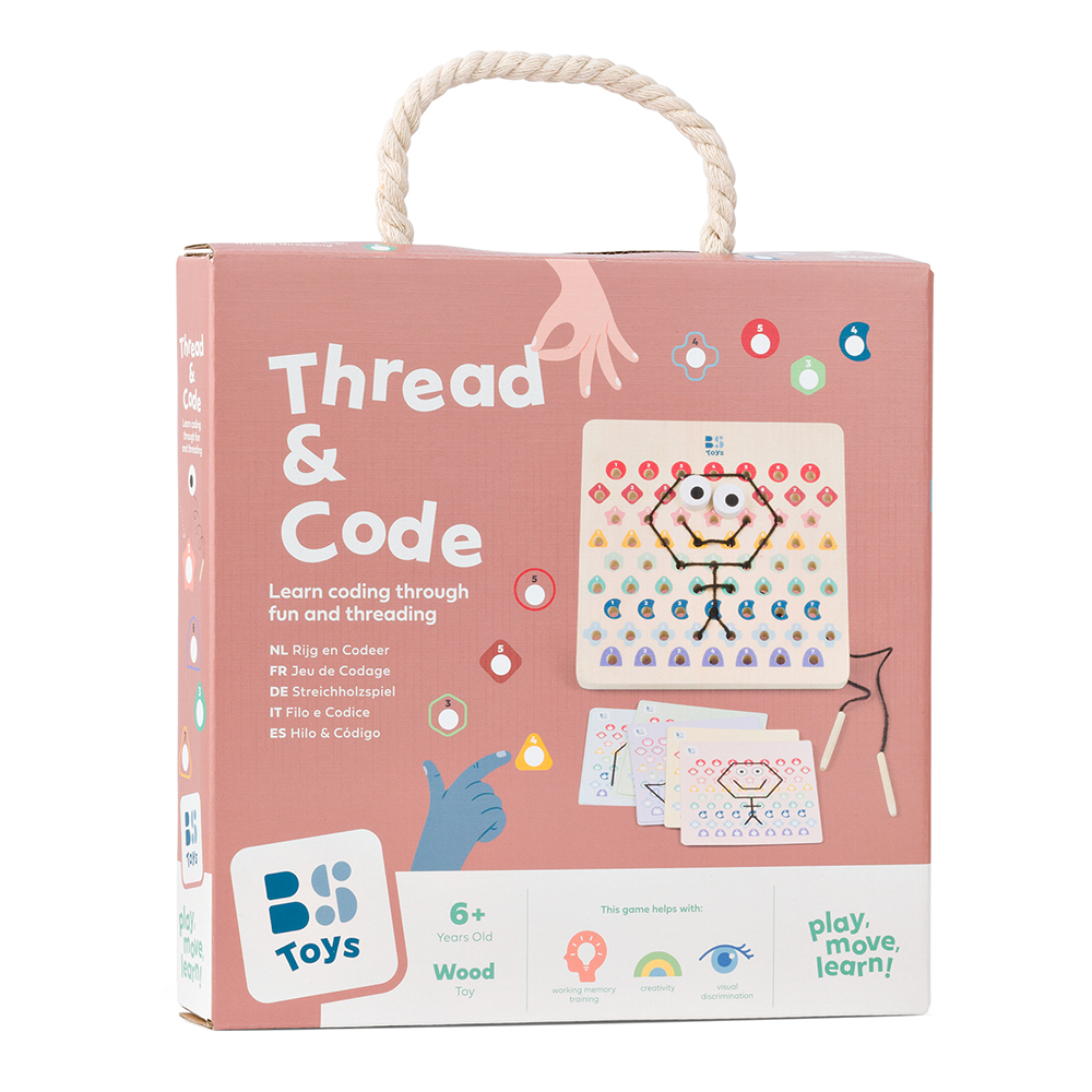 Δημιουργικός Πίνακας Με Κλωστή Bs Toys GA519 - Bs Toys - GA519