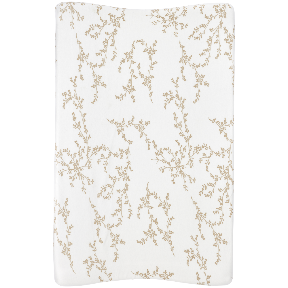 Κάλυμμα Αλλαξιέρας Βαμβακερό Branches Sand Meyco MEY-106.156.33.01A (Ύφασμα: Βαμβάκι 100%, Χρώμα: Sand) - Meyco - MEY-106.156.33.01A