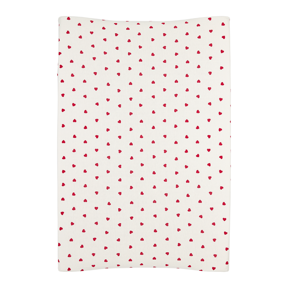 Κάλυμμα Αλλαξιέρας Βαμβακερό Sweet Hearts Meyco MEY-106.225.69.01A (Ύφασμα: Βαμβάκι 100%) - Meyco - MEY-106.225.69.01A