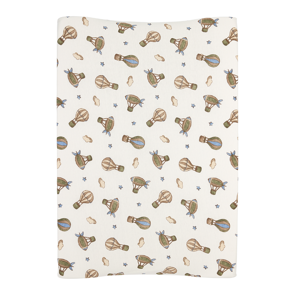 Κάλυμμα Αλλαξιέρας Βαμβακερό Air Balloons Multicolour Meyco MEY-106.226.00.01A (Ύφασμα: Βαμβάκι 100%) - Meyco - MEY-106.226.00.01A