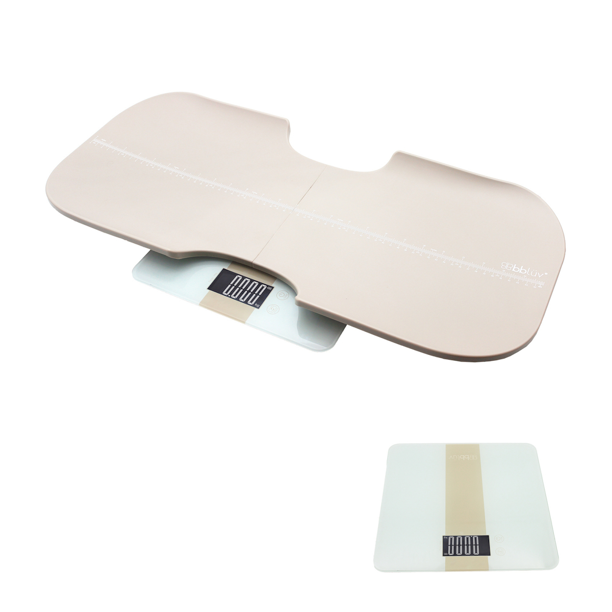 Bbluv - ΣΗΜΑΝΤΙΚΟ: Σε περίπτωση διαφοράς τιμής από το κατάστημα ισχύει παντα και μόνο η τιμή του καταστήματος Ψηφιακή Ζυγαριά Βρέφους 2 σε 1 Kilo Pro Bbluv B0213 - B