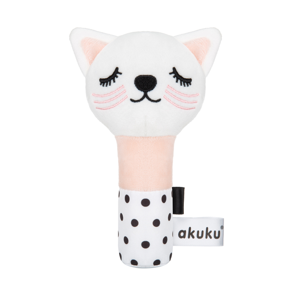 Βελούδινη Κουδουνίστρα Squeaker Cat akuku A0705 - akuku - A0705