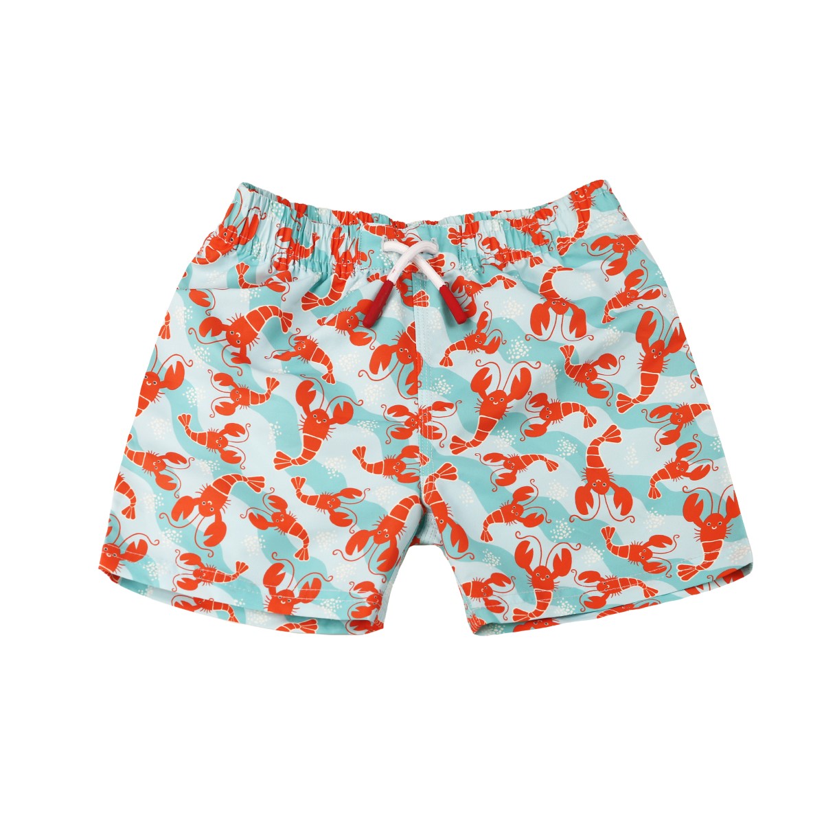 Μαγιό Σορτς 4 Ετών Logan the Lobster Zoocchini ZOO12907 (Μέγεθος: 4 Ετών) - Zoocchini - ZOO12907-4T