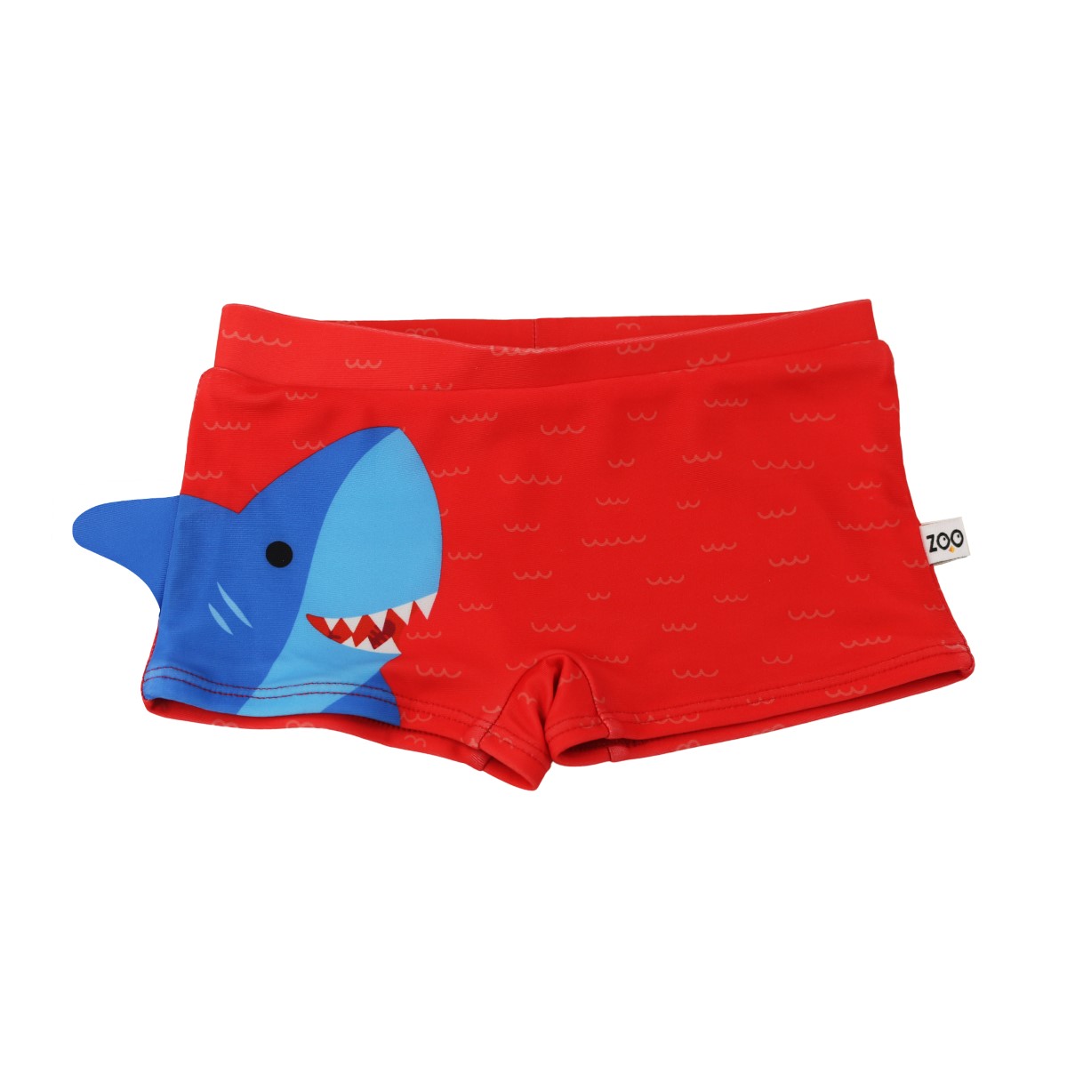 Μαγιό Σορτς 12-24μηνών Sherman the Shark Zoocchini ZOO12901 (Μέγεθος: 12-24 Μηνών) - Zoocchini - ZOO12901-12-24M