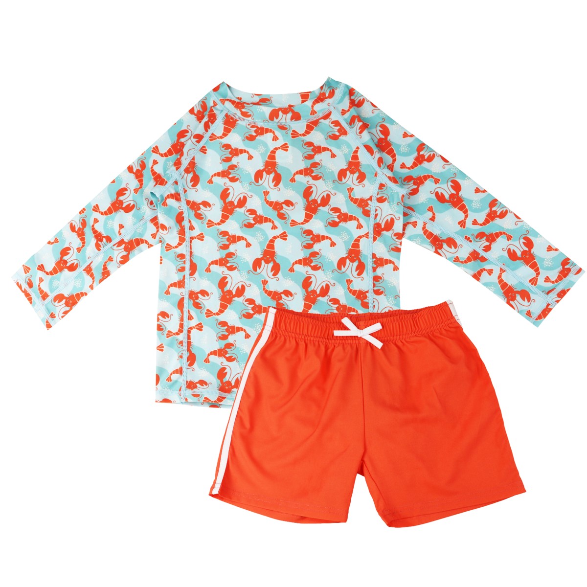 Σετ Μαγιό Σορτς Με Μπλούζα UV 2 Ετών Logan the Lobster Zoocchini ZOO16408 (Μέγεθος: 2 Ετών) - Zoocchini - ZOO16408-2T