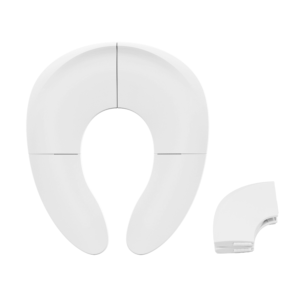 Kάθισμα Tουαλέτας Πτυσσόμενο 19,5x16εκ./31x36εκ. Λευκό Babywise BW028 (Χρώμα: Λευκό) - babywise - BW028