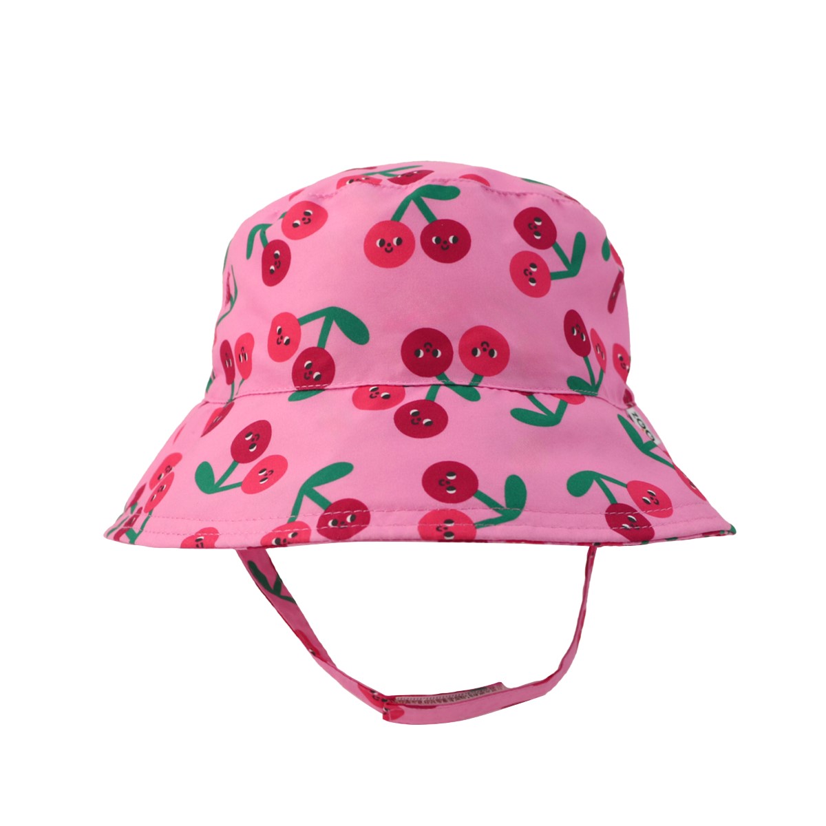 Αντηλιακό Bucket Καπέλο 6-12μηνών Cherry Zoocchini ZOO15110 (Μέγεθος: 6-12 Μηνών) - Zoocchini - ZOO15110-6-12M