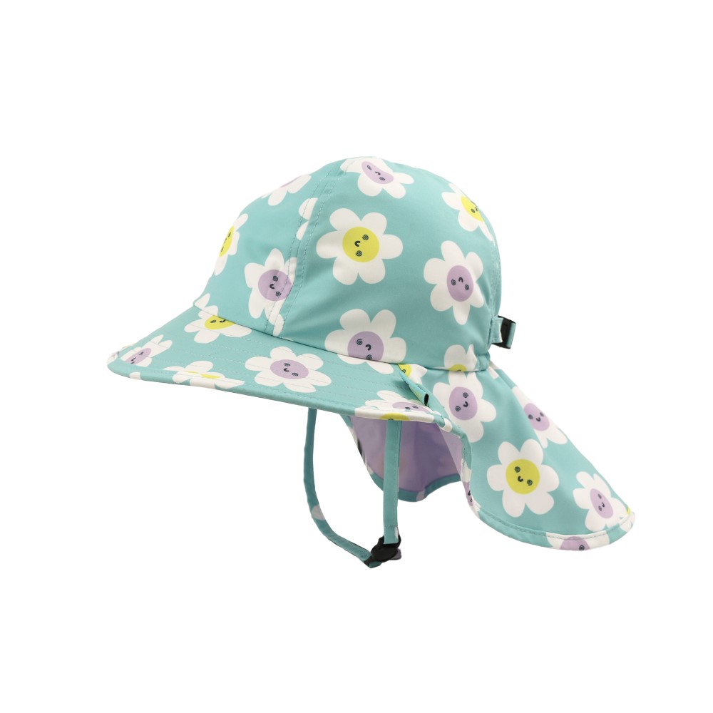 Αντηλιακό Cape Καπέλο 2-4 Ετών UPF50 Sunhat Daisy Zoocchini ZOO15062 (Μέγεθος: 2-4 Ετών) - Zoocchini - ZOO15062-2-4Y