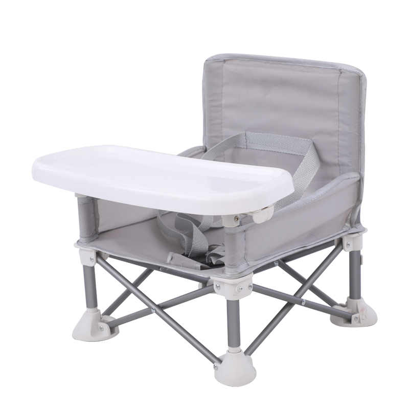 Pop Seat Booster Grey Babywise BW071 (Χρώμα: Γκρι) - babywise - BW071