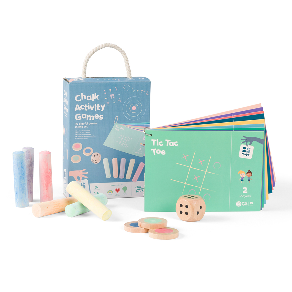 Παιχνίδια Του Δρόμου Με Κιμωλία Bs Toys GA550 - Bs Toys - GA550