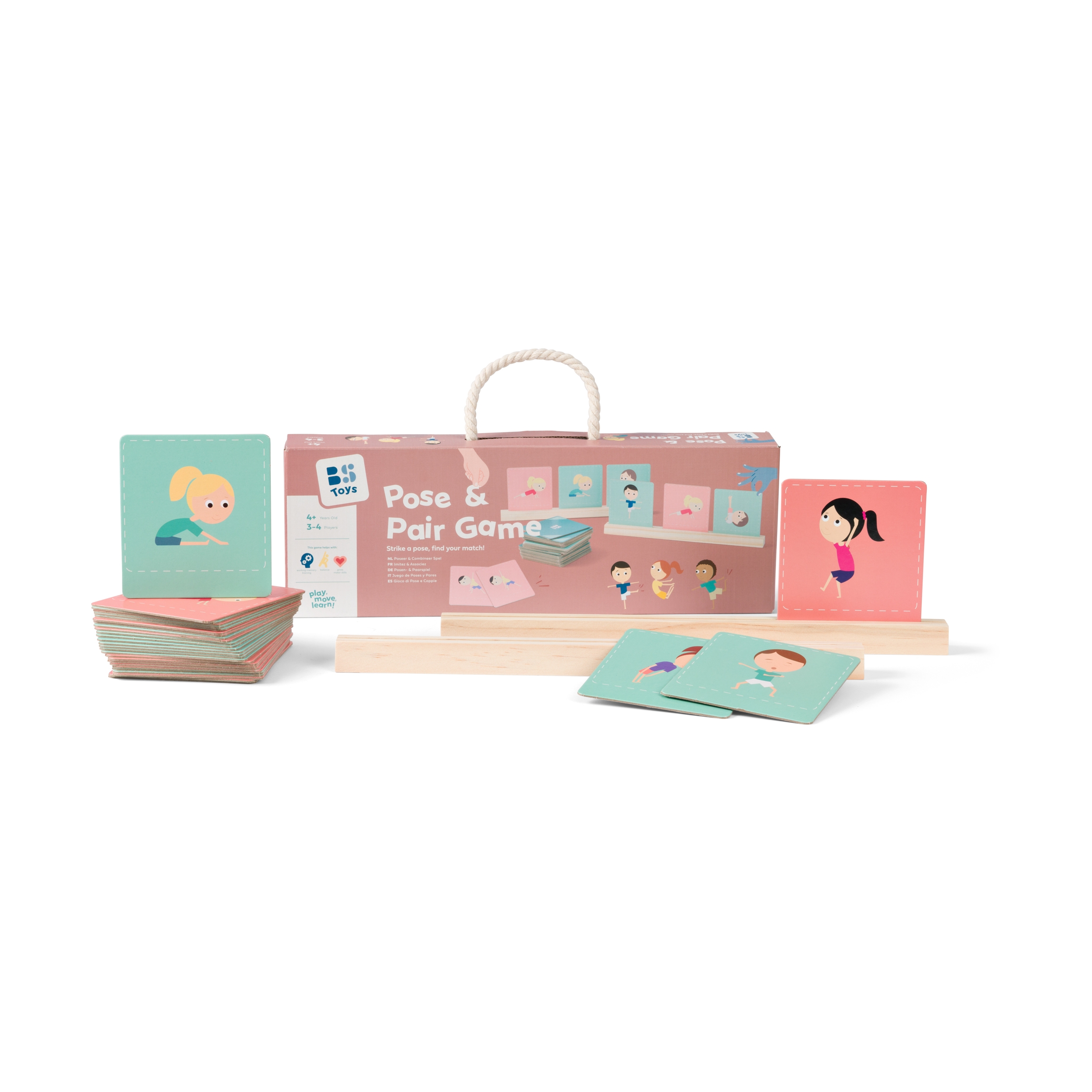 Κάνε Πόζα Και Βρες Το Ζευγάρι Σου Bs Toys GA548 - Bs Toys - GA548