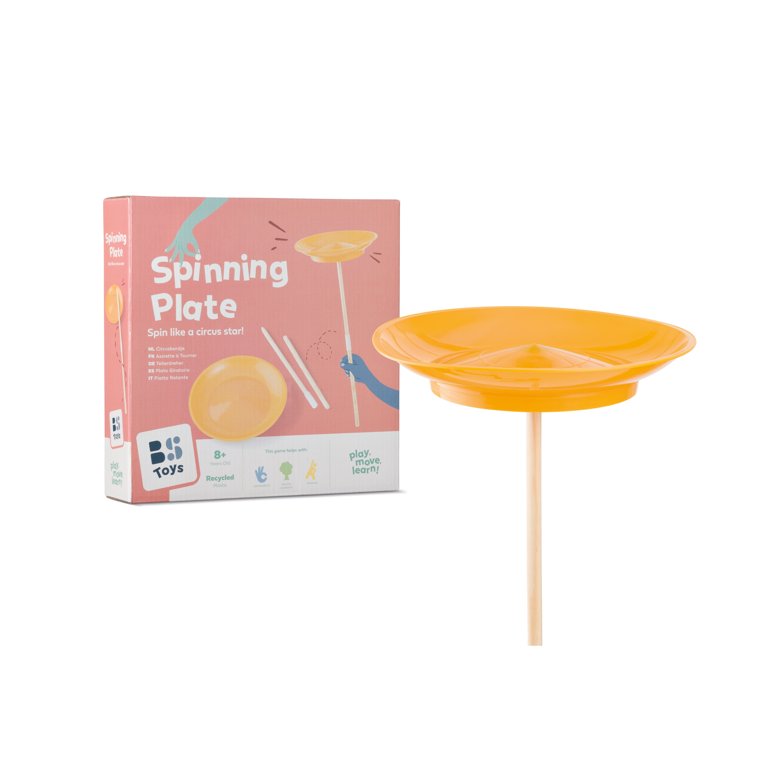 Πιάτο Που Γυρίζει Bs Toys GA558 - Bs Toys - GA558