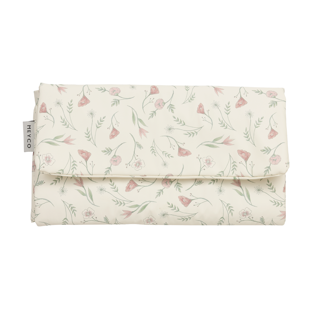 Meyco Φορητή Αλλαξιέρα Flower Multicolour Meyco MEY-256.254.00.00 - Meyco - MEY-256.254.00.00