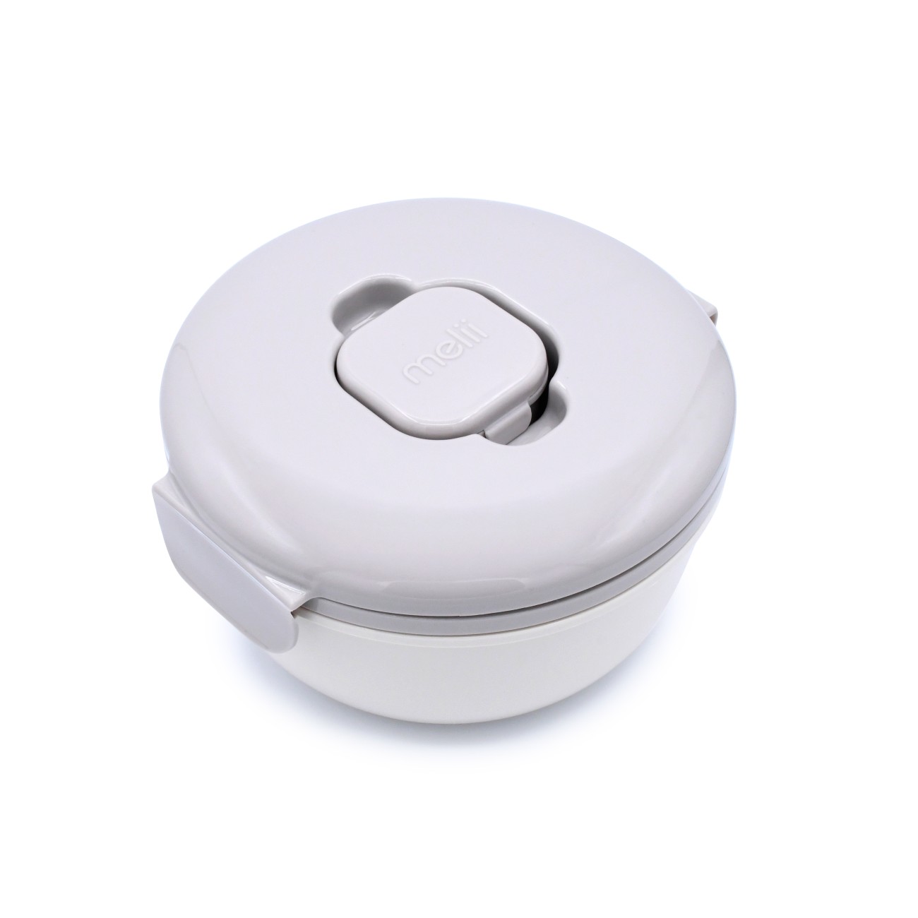 Δοχείο Για Σαλάτα 1600ml Warm Grey-Ivory Melii MEL27530 - Melii - MEL27530