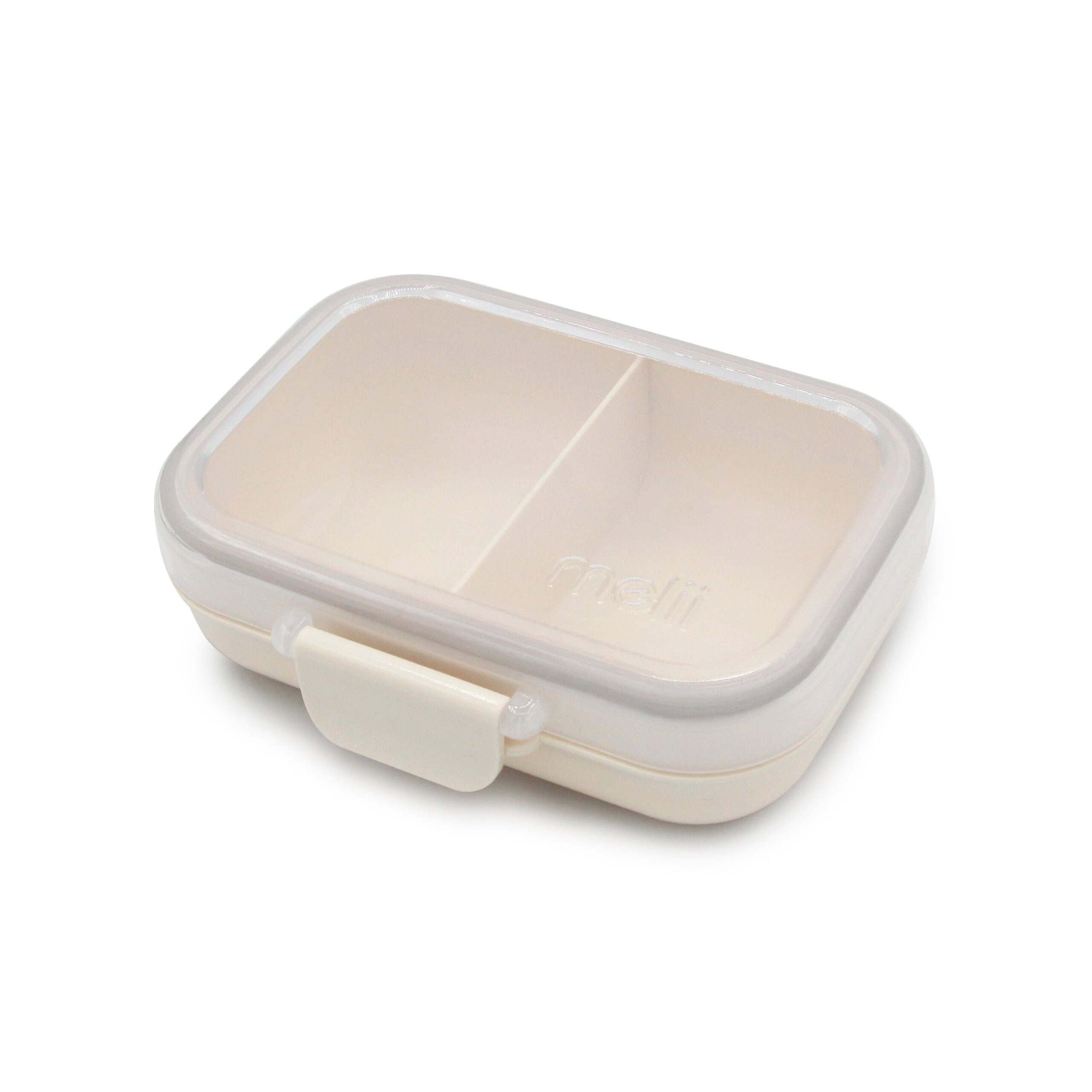 Snack Bento 576ml Ivory Melii MEL27430 (Χρώμα: Ιβουάρ) - Melii - MEL27430
