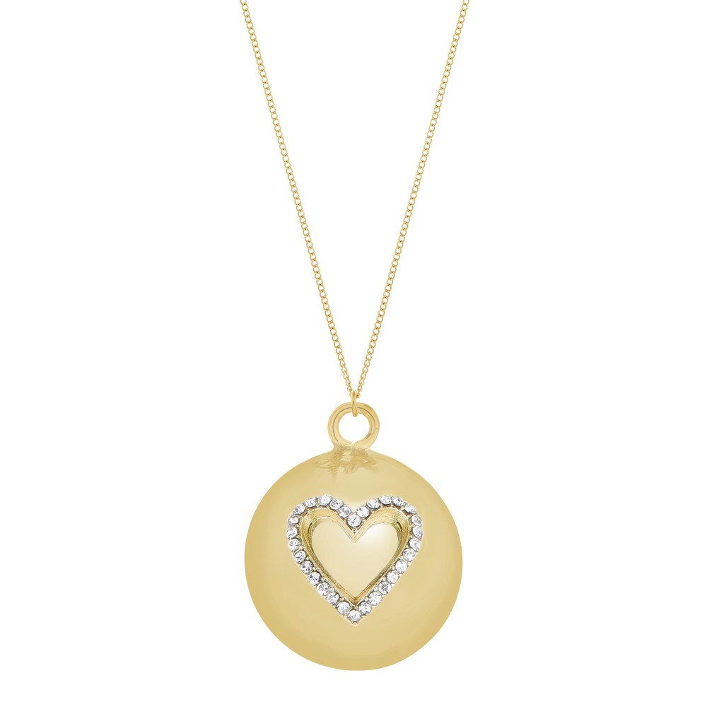 Μενταγιόν Εγκυμοσύνης Lilo Heart Gold Proud Mama PM-815 (Χρώμα: Χρυσό ) - Proud mama - PM-815
