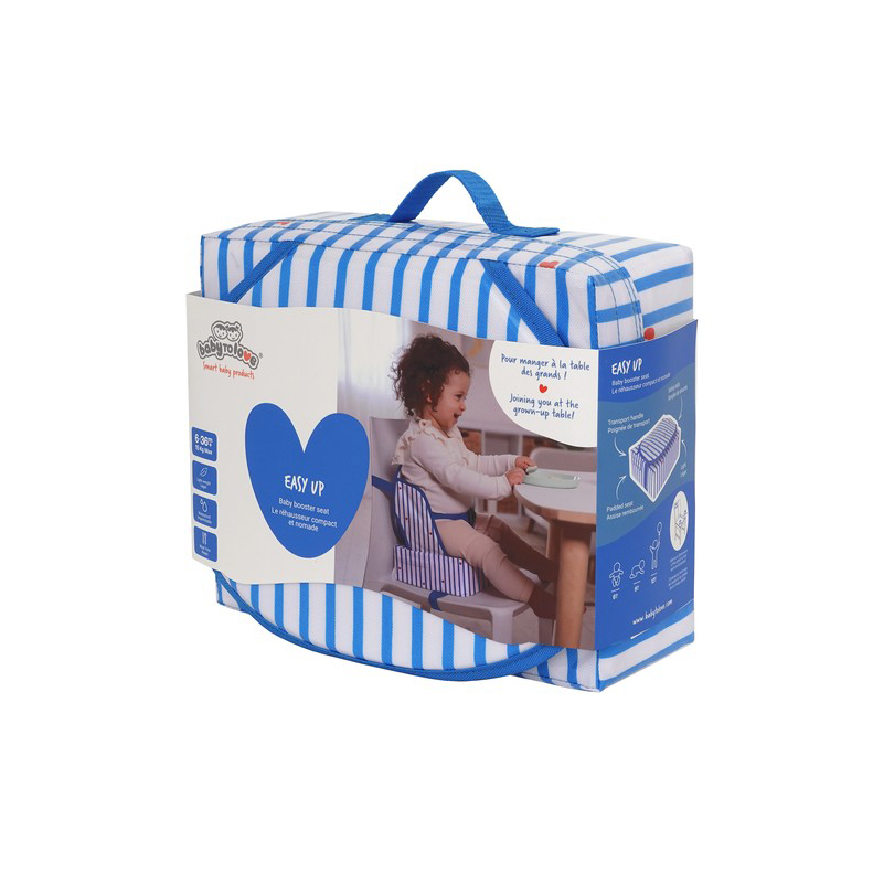 Baby to Love Φορητό Κάθισμα Φαγητού-Βόλτας Navy Love Easy Up Baby To Love BTL305192 (Χρώμα: Λευκό) - Baby to Love - BTL305192
