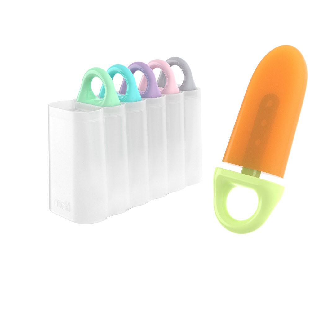 Σετ 6τμχ Θήκες Για Γρανίτες-Γαγωτά Popsicles Melii MEL19400 - Melii - MEL19400