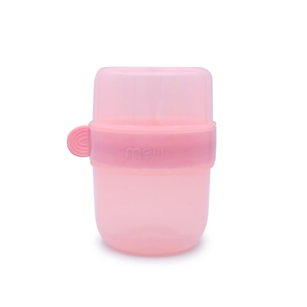 Δοχείο Για Γιαούρτι-Overnight Oats 742ml Pink Rainbow Melii MEL26420 (Χρώμα: Ροζ) - Melii - MEL26420