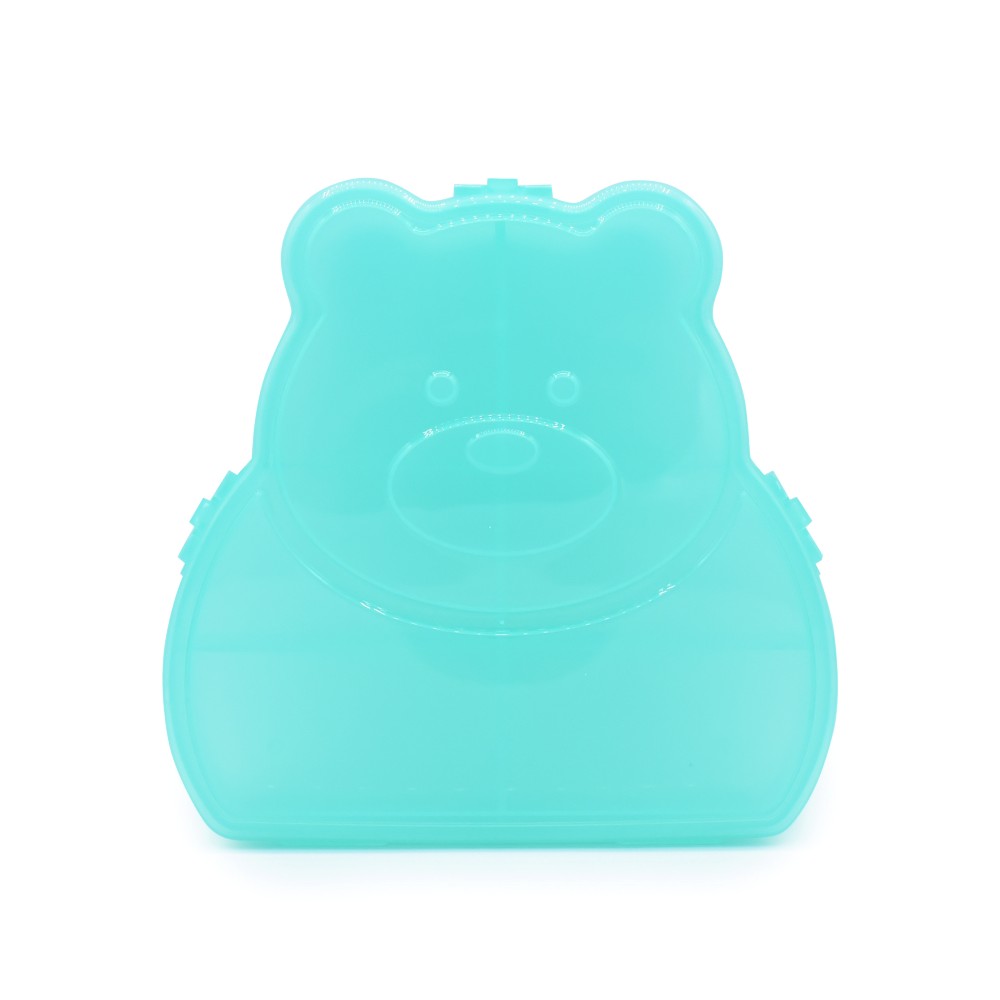 Φαγητοδοχείο Snackle Bear 1070ml Melii MEL23550 - Melii - MEL23550