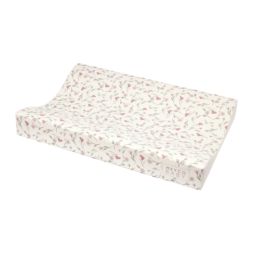Μαλακή Αλλαξιέρα Μωρού Flower Multicolour 50x70εκ. Meyco MEY-294.254.00.01 - Meyco - MEY-294.254.00.01