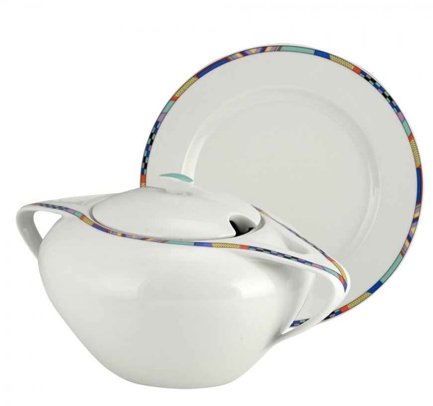 Σερβίτσιο Φαγητού Σετ 72τμχ Πορσελάνης Bianca WM Collec