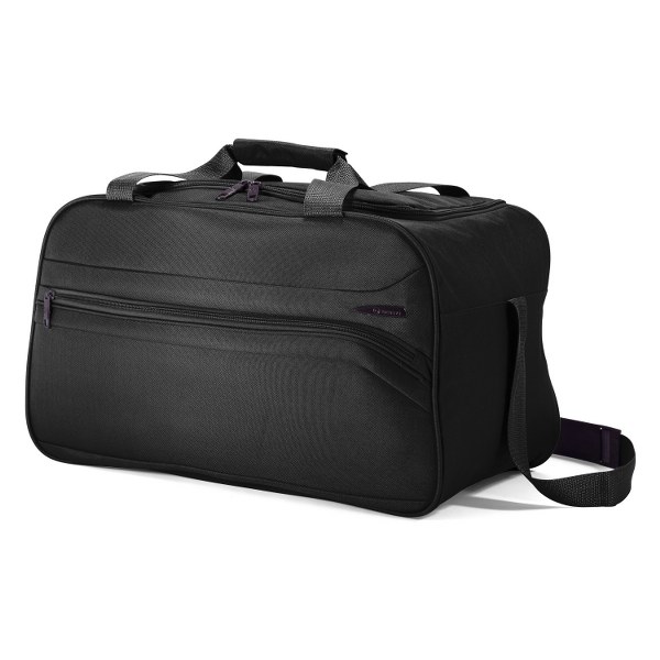 Σακ Βουαγιάζ Polyester 46lt-61x24x31εκ. benzi 5760 Black (Ύφασμα: Polyester, Χρώμα: Μαύρο) - benzi - BZ5760-black