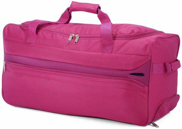 Σακ Βουαγιάζ Τρόλευ Polyester 63lt-65x30x32εκ. benzi 5761 Pink (Ύφασμα: Polyester, Χρώμα: Ροζ) – benzi – BZ5761-pink