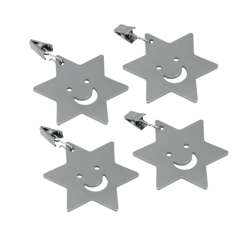 Πιάστρες Βαρίδια Αστεράκια - METALTEX - 254511_star