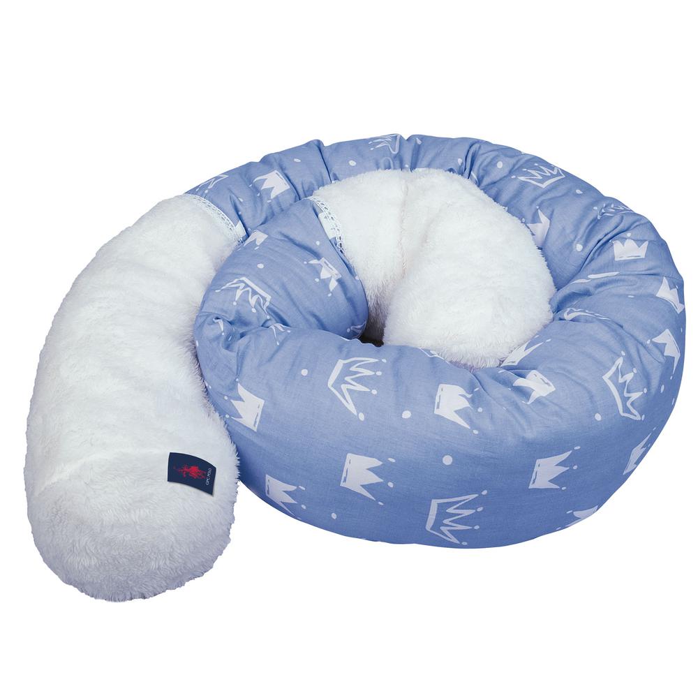 Greenwich Polo Club Πάντα Κούνιας 12x200εκ. Essential Baby Greenwich Polo Club 8804 (Ύφασμα: Βαμβάκι 100%, Χρώμα: Γαλάζιο ) - Greenwich Polo Club - 200011108804