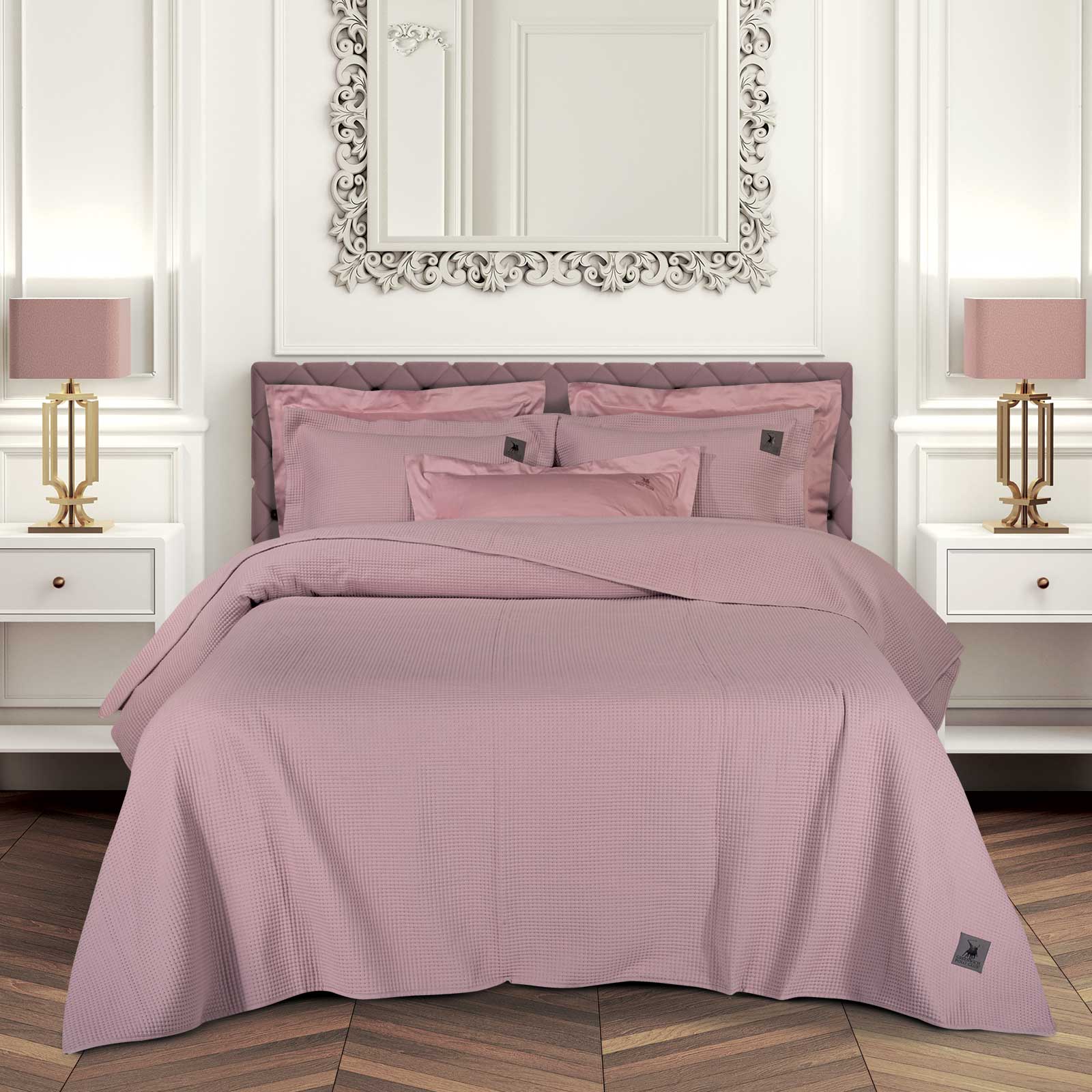 Κουβερλί Microfiber Μονό 160x240εκ. Essential 3976 Nude Greenwich Polo Club (Ύφασμα: Microfiber, Χρώμα: Nude, Μέγεθος: Μονά) - Greenwich Polo Club - 202000103976